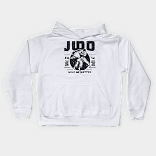 Judo Warrior Kids Hoodie